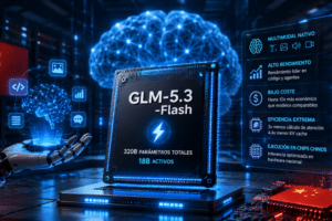 GLM-5.3-Flash desafía a los gigantes de la IA por una fracción del coste GLM-5.3-Flash desafía a los gigantes de la IA