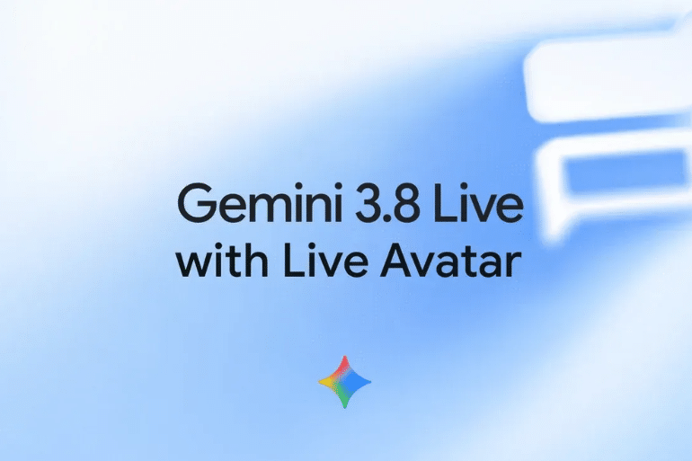 Google lanza Gemini 3.8 Live: avatares con IA que hablan y gesticulan Google lanza Gemini 3.8 Live