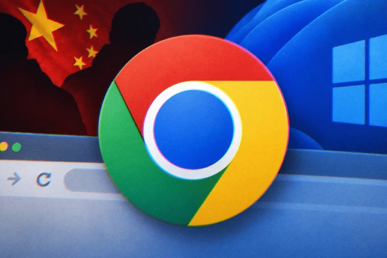 Hackers chinos encadenan fallos de Chrome y Windows para espiar ordenadores Hackers chinos encadenan fallos de Chrome