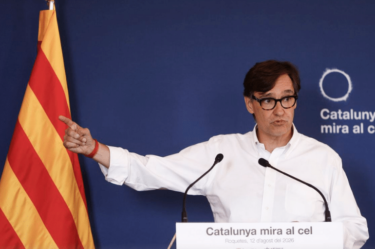 Huelga de profesores en Cataluña: pulso a Illa al inicio de curso Huelga de profesores en Cataluña