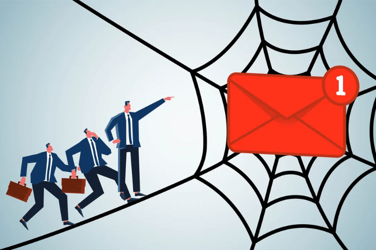 La IA dispara el phishing: un atacante envió 1 millón de correos en 3 días La IA dispara el phishing