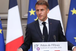 Macron convocará al G7