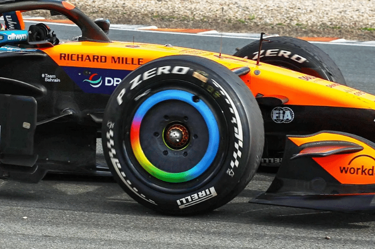 McLaren encuentra una nueva arma en la F1: calentar mejor sus neumáticos McLaren encuentra una nueva arma en la F1