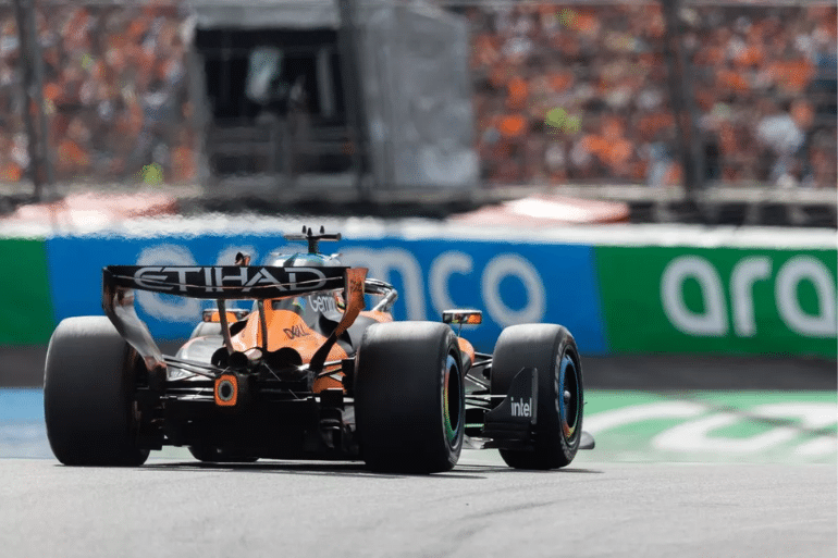 McLaren estrena en Monza su revolucionario alerón trasero H-Wing McLaren estrena en Monza