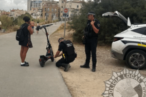 Oropesa del Mar sanciona a 48 usuarios de patinetes