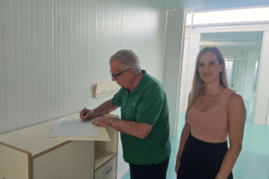 Oropesa estrena su tercer colegio con más de 145 alumnos Oropesa estrena su tercer colegio