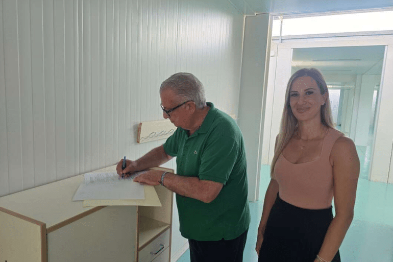 Oropesa estrena su tercer colegio con más de 145 alumnos Oropesa estrena su tercer colegio