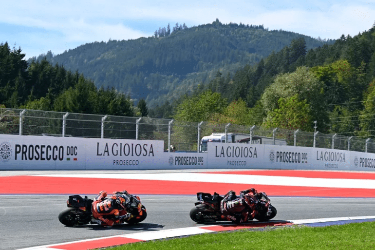 Pedro Acosta logra en Austria su primera victoria en MotoGP Pedro Acosta logra en Austria su primera victoria