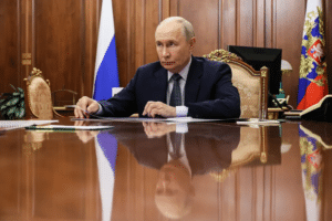 Putin llega a las elecciones rusas