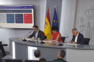 Sánchez moviliza 309 millones para Ceuta tras la crisis migratoria Sánchez moviliza 309 millones para Ceuta