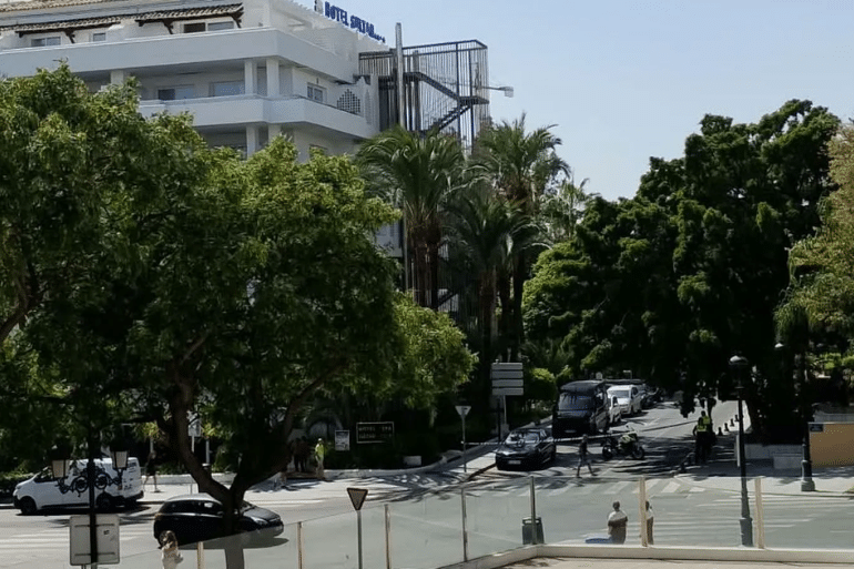 Tres detenidos tras un tiroteo en la Milla de Oro de Marbella Tres detenidos tras un tiroteo en la Milla de Oro