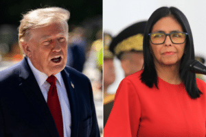 Trump se reunirá por primera vez con Delcy Rodríguez en Nueva York Trump se reunirá por primera vez con Delcy Rodríguez