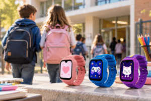Vuelta al cole con más tranquilidad: 3 relojes GPS para niños que ayudan a darles autonomía Vuelta al cole con más tranquilidad