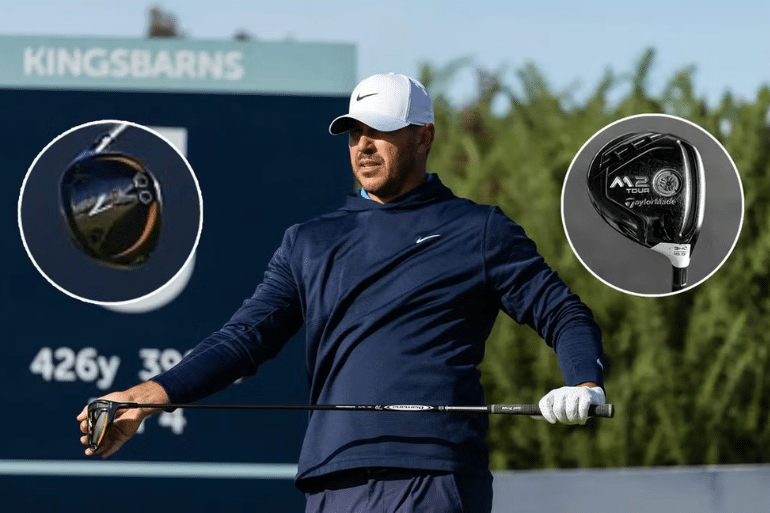 Brooks Koepka aparta el histórico palo con el que ganó sus cinco majors Brooks Koepka aparta el histórico palo