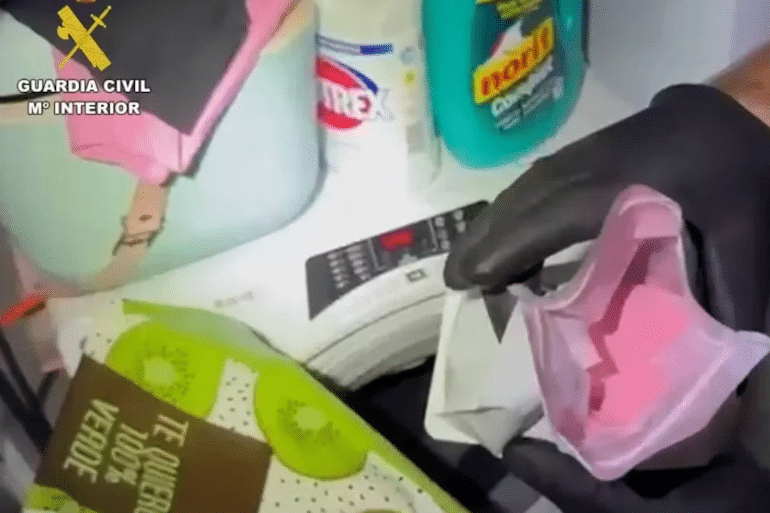 Cocaína rosa en Málaga: el tusi alcanza los 150 euros por gramo Cocaína rosa en Málaga