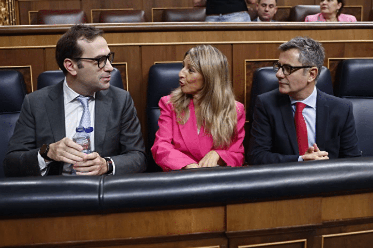 PSOE y Sumar mantienen la enmienda de la Ley de Nietos pese al informe de los letrados
