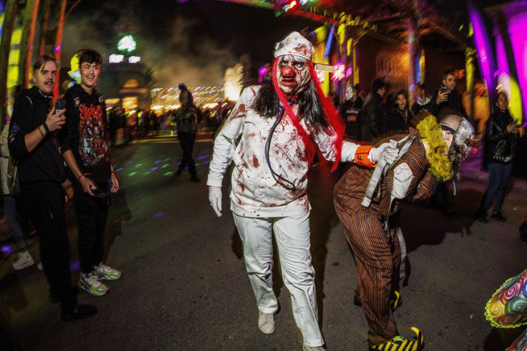 Screamfield Park llega a Madrid: así es el nuevo macroparque de terror