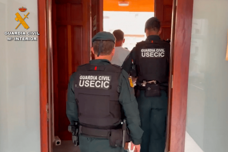 Dos detenidos en Burgos por una red que trasladaba embarazadas a España