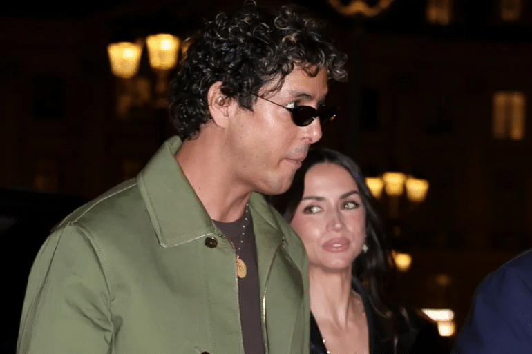 Ana de Armas y Beto Montenegro hacen oficial su relación en París