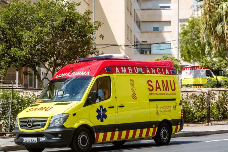 Muere un trabajador de 55 años tras quedar sepultado en una obra en les Alqueries