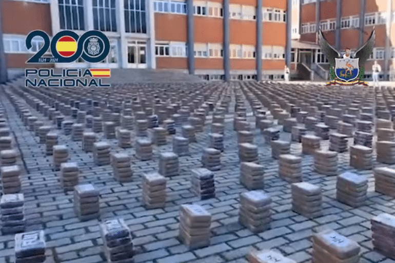 Dubái, epicentro del alijo de 13 toneladas que destapó al narcopolicía Dubái, epicentro del alijo de 13 toneladas