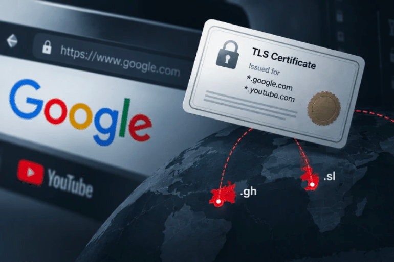 Hackers secuestran tres dominios y consiguen certificados para suplantar a Google