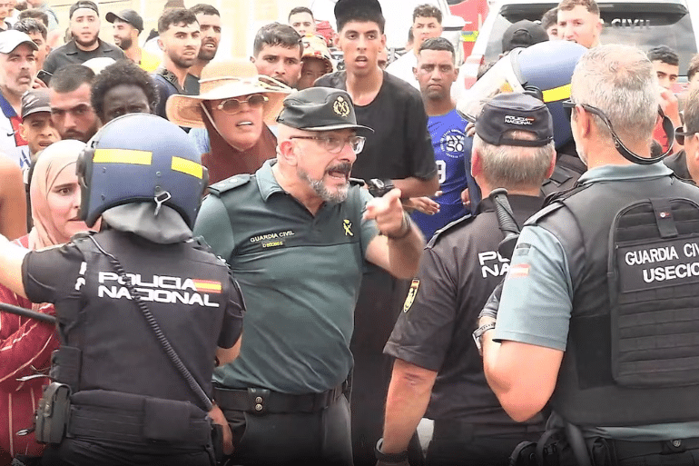 El caso del teniente coronel Lobo reabre la polémica por la frontera de Ceuta