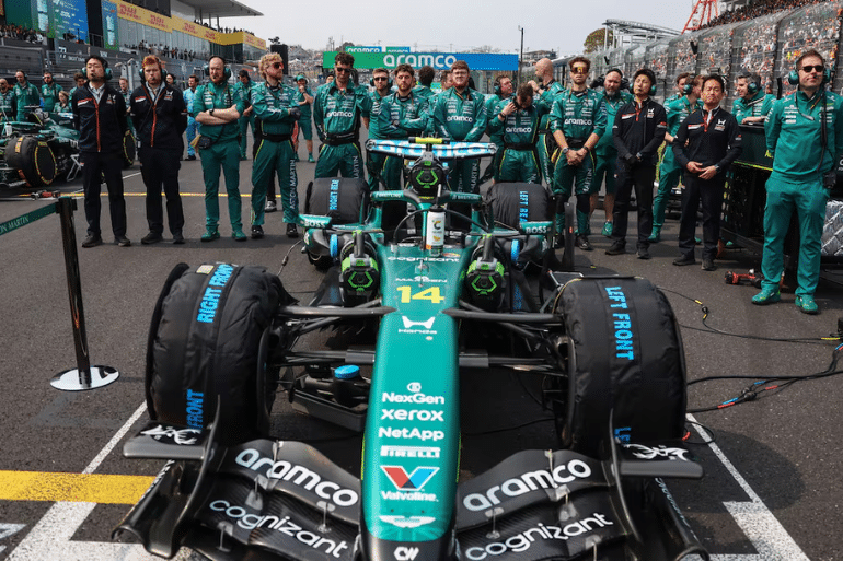 Aston Martin y Honda escenifican una tregua hasta 2027