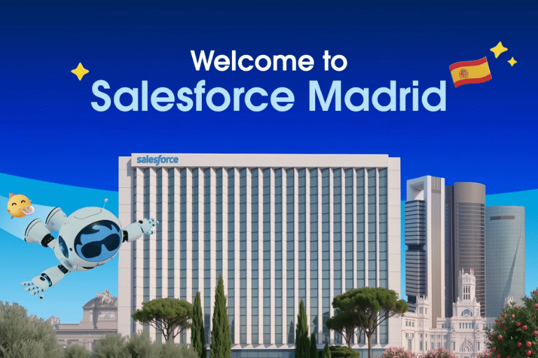 Salesforce invertirá 1.000 millones de dólares en España para impulsar la IA