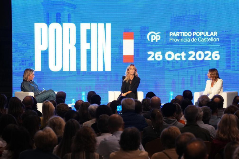 El PP de Castellón reivindica la regeneración política con Álvarez de Toledo