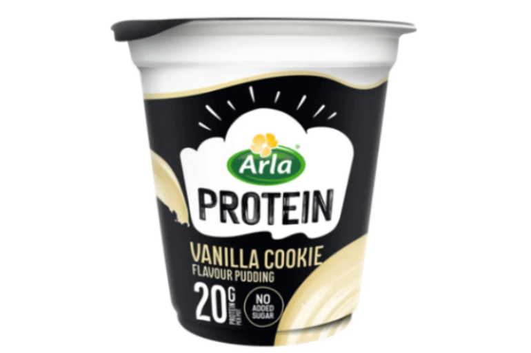 Alerta alimentaria: retiran un pudin Arla Protein por posible cristal