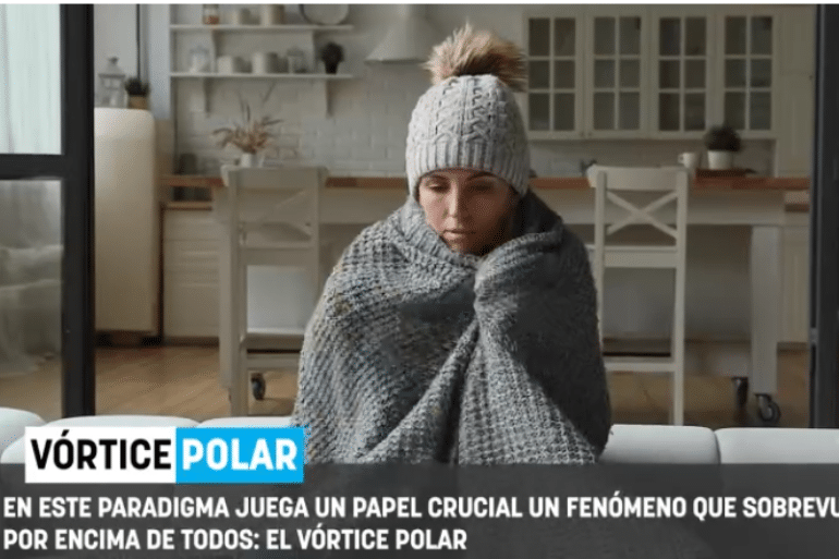 Vórtice polar: ¿puede llegar una ola de frío intensa a España este invierno?