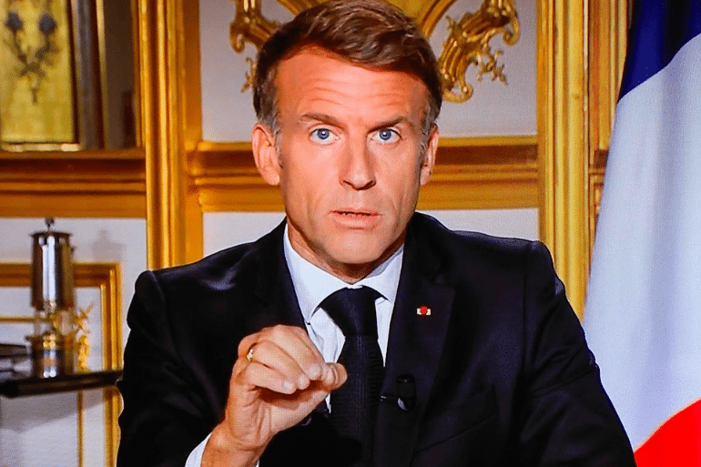 Macron promete mano dura tras los disturbios que sacuden Francia