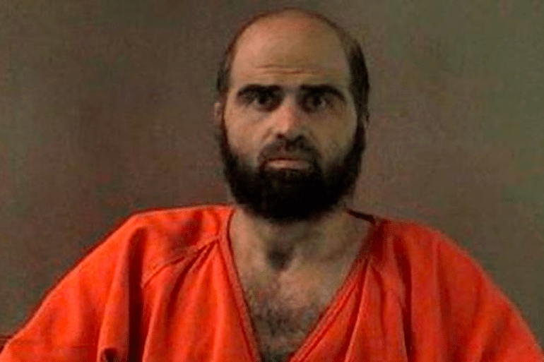 EE.UU. retransmitirá el fusilamiento de Nidal Hasan en directo