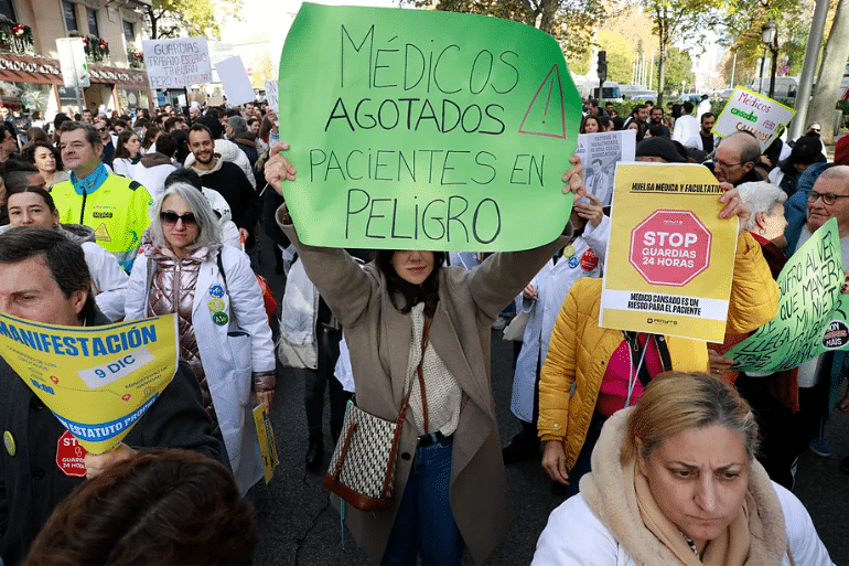 Huelga de médicos en Madrid: cuatro paros hasta diciembre