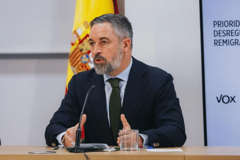 Abascal moviliza a Vox en la calle para dar el salto a La Moncloa