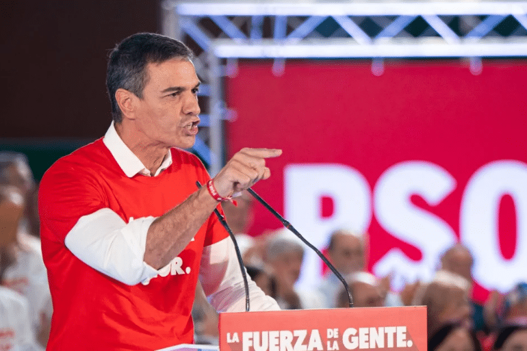 Sánchez promete blindar las pensiones en la Constitución antes del 29-N
