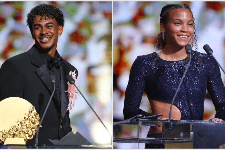 Lamine Yamal y Vicky López hacen historia con el Trofeo Kopa