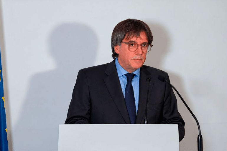 Puigdemont prepara su regreso y descarta liderar la oposición catalana