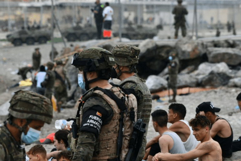 Un exmilitar marroquí señala a altos cargos por la crisis de Ceuta