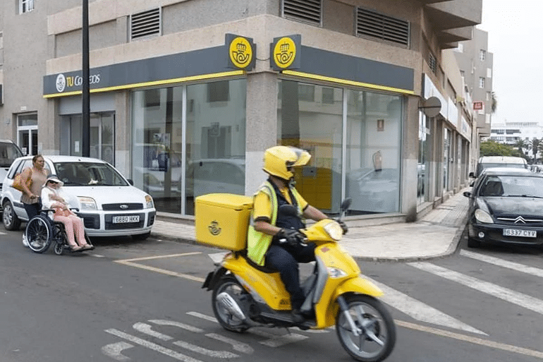 Correos limita las declaraciones de su plantilla a 40 días del 29N