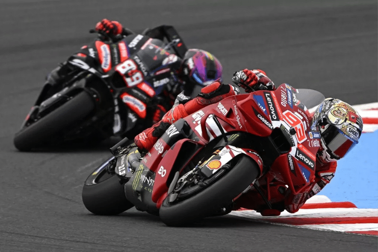 Márquez destapa el gran error de MotoGP con el neumático duro Márquez destapa el gran error de MotoGP