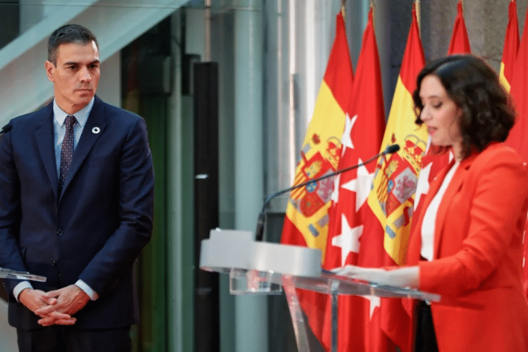 Sánchez presume del PIB, pero Madrid aporta hasta el 22 % del crecimiento Sánchez presume del PIB