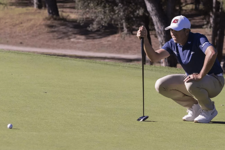 Sergio García y Josele Ballester, protagonistas del Open de España Sergio García
