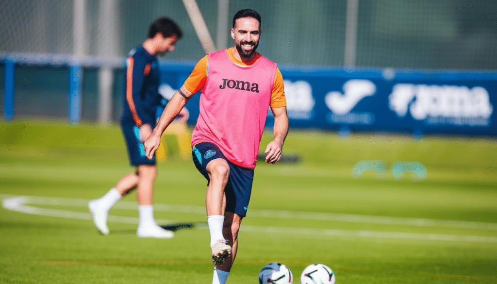 Bordalás confirma que Carvajal está listo para debutar con Getafe
