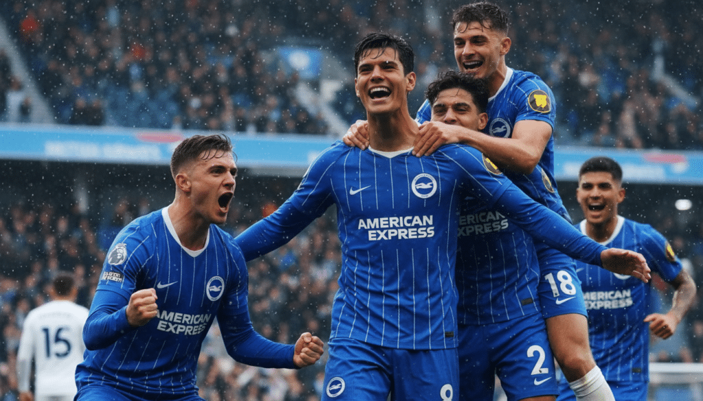 Chema Andrés y Brighton suman victoria contundente ante Crystal Palace en Premier