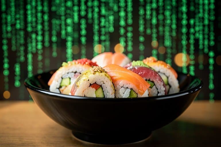 El código digital de ‘Matrix’ proviene de recetas de cocina japonesa El código digital de 'Matrix' proviene de recetas de cocina japonesa