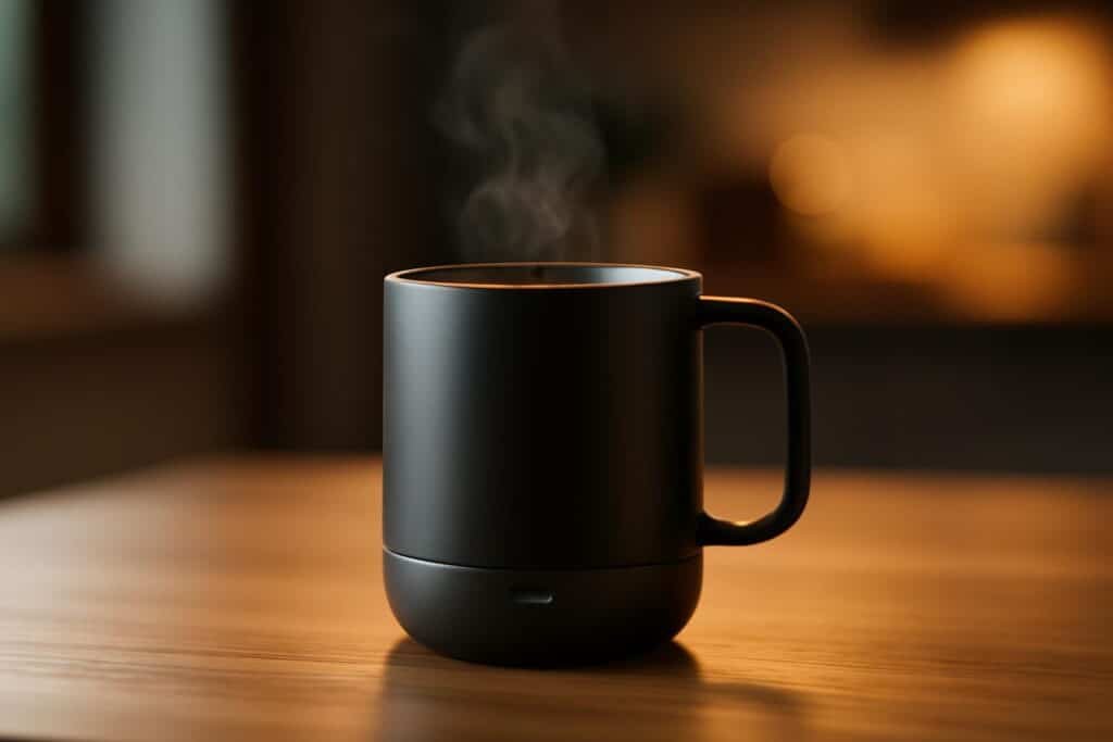 Ember presenta la Mug 3: taza inteligente que mantiene la temperatura del té