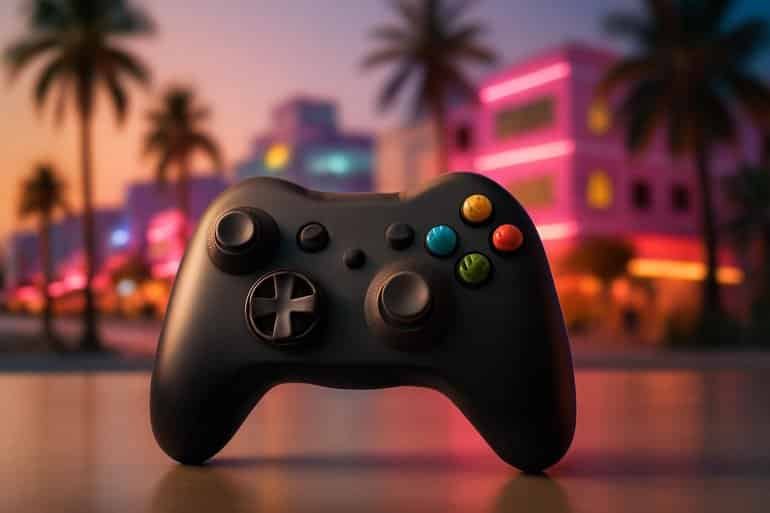 GTA 6 permitirá jugar con dos personajes simultáneamente en Vice City GTA 6 permitirá jugar con dos personajes simultáneamente en Vice City