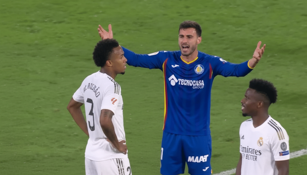 Juan Iglesias y Vinicius Júnior: un año después de su polémica en LaLiga